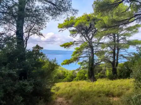Zostup z Mt. Mytikas
