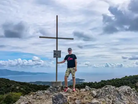 Mt. Mytikas, strecha Skiathosu