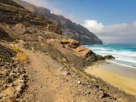 Balcón Gracioso hiking trail