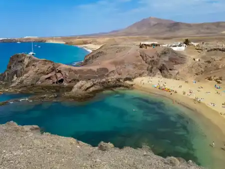 Papagayo beach