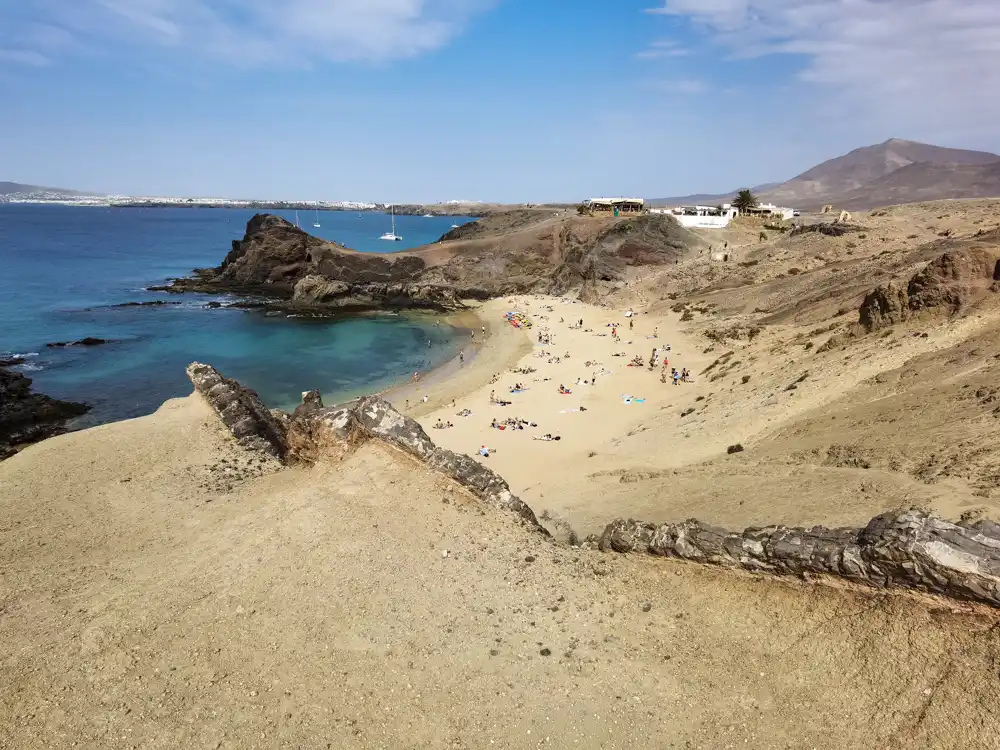 Papagayo Beach