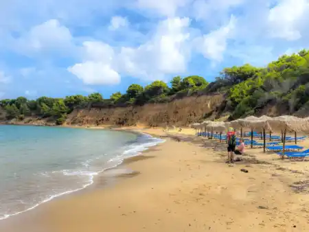 Divoká Mandraki Beach