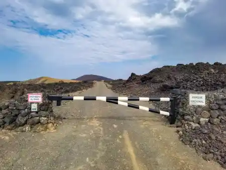 nelegálne vstupy do parku