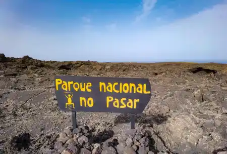 nelegálne vstupy do parku