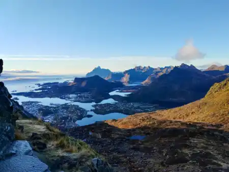 Výhľady z Djevelporten