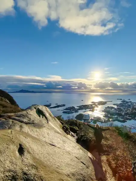 Výstup na Djevelporten