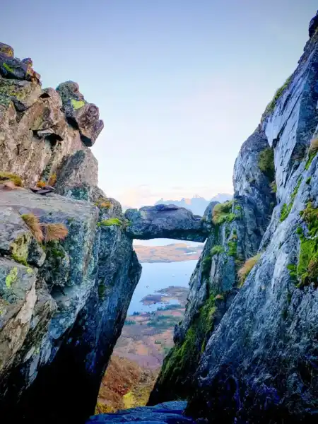 Výstup na Djevelporten