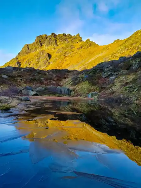 Výstup na Djevelporten