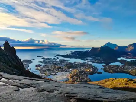 Výhľady z Djevelporten