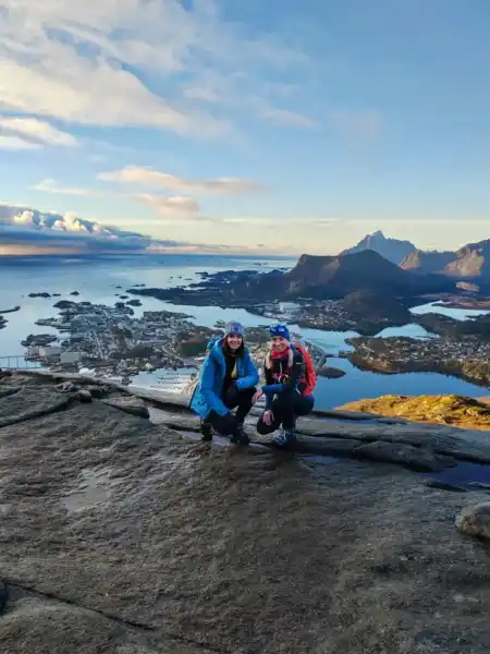 Výstup na Djevelporten