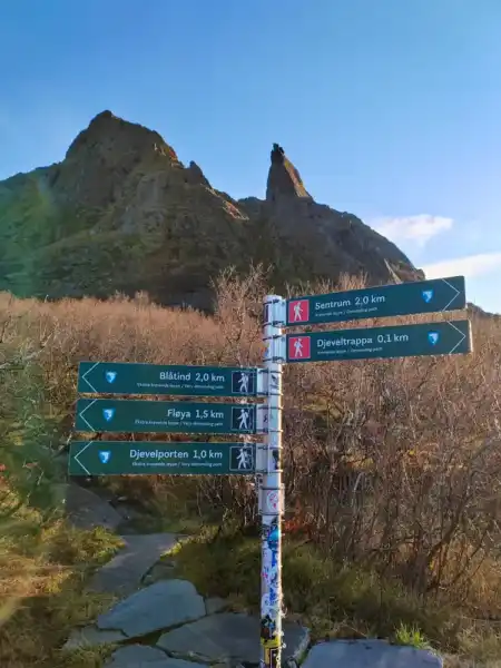 Výstup na Djevelporten