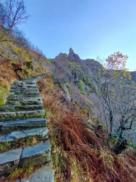 Výstup na Djevelporten