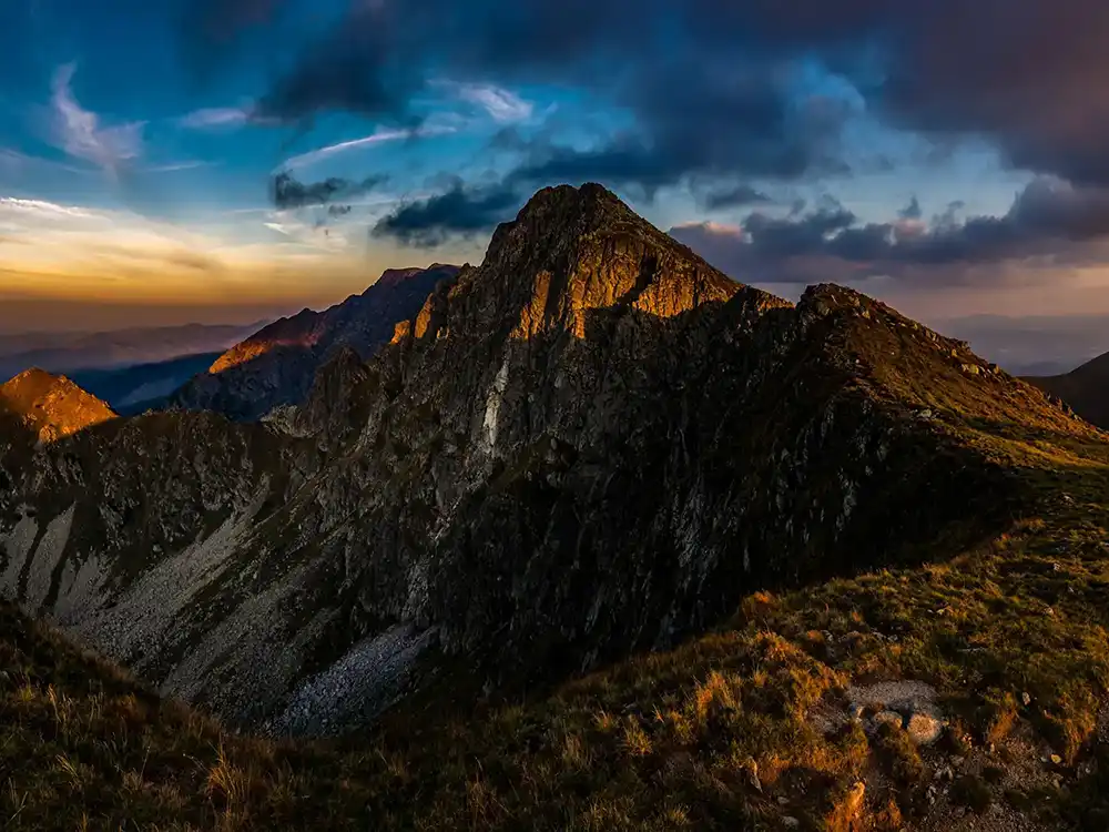 Letecký výhľad na Ďumbier