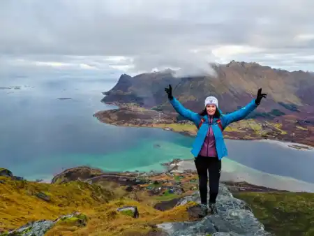 Výstup na Kleppstadheia