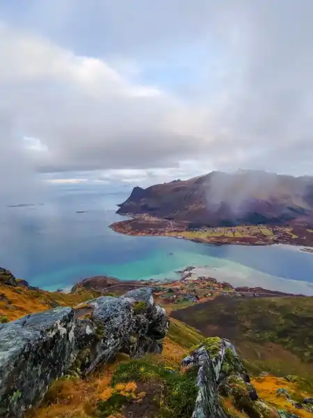 Výstup na Kleppstadheia