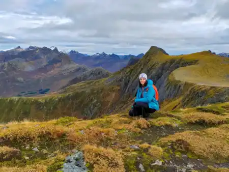 Výstup na Kleppstadheia