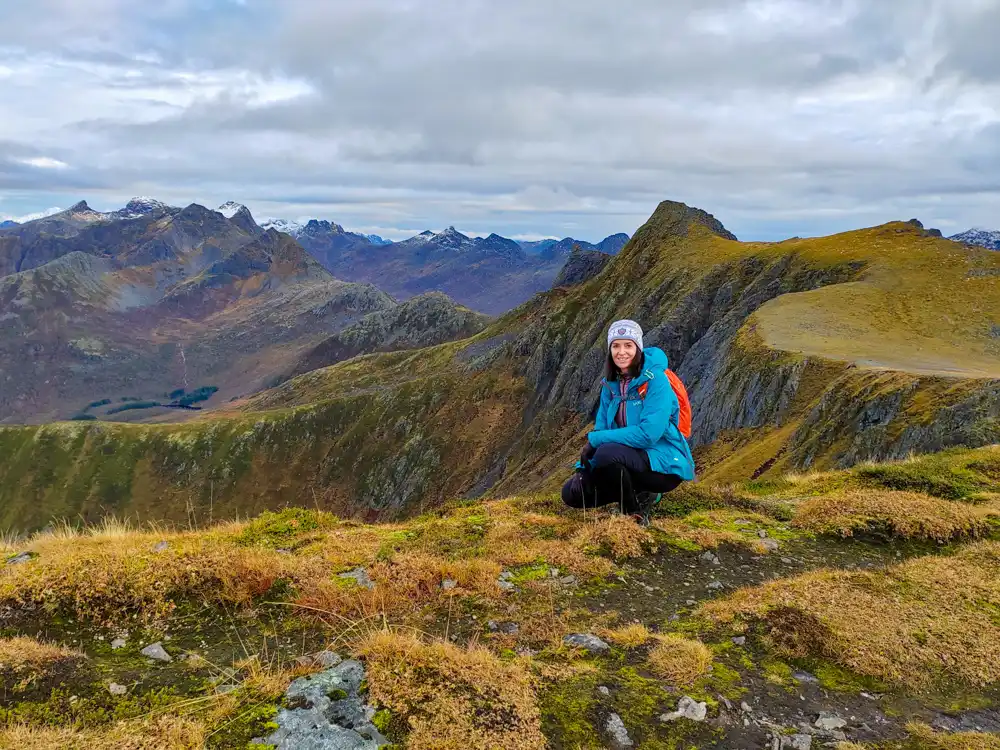 Výstup na Kleppstadheia