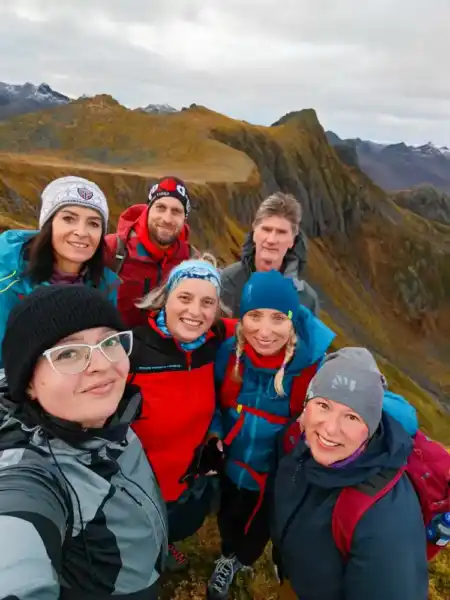 Výstup na Kleppstadheia