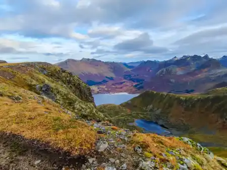 Výhľady z Kleppstadheia