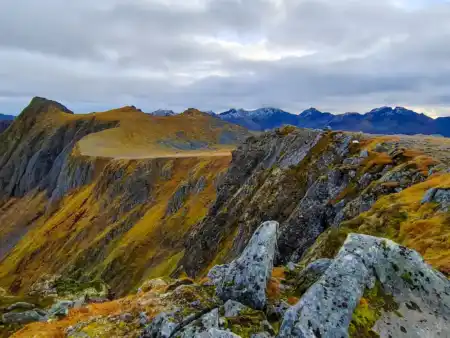 Výstup na Kleppstadheia
