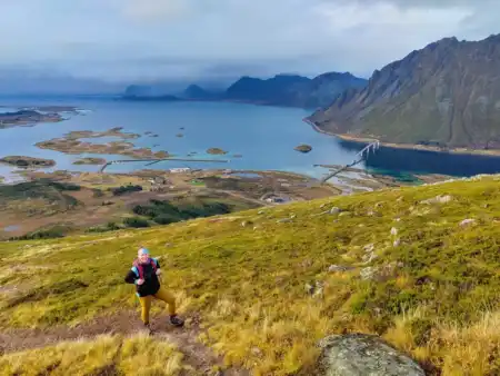 Výstup na Kleppstadheia