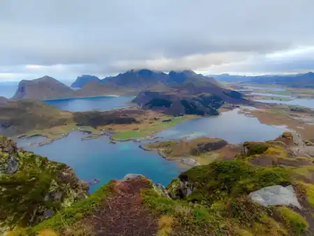 Výstup na Offersoykammen