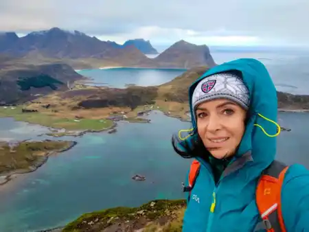 Výstup na Offersøykammen