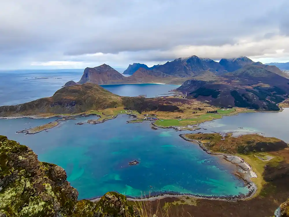 Offersøykammen, Lofoty
