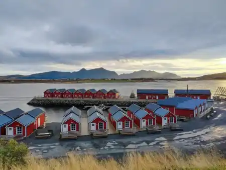 Offersoykammen village