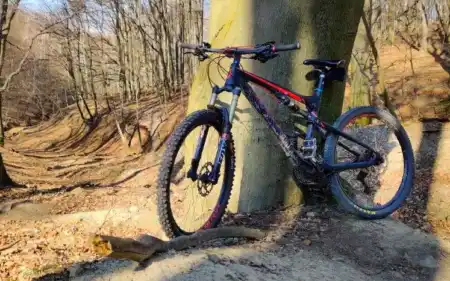 MTB singletrail Baťkuf járek