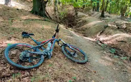 MTB singletrail GuDa
