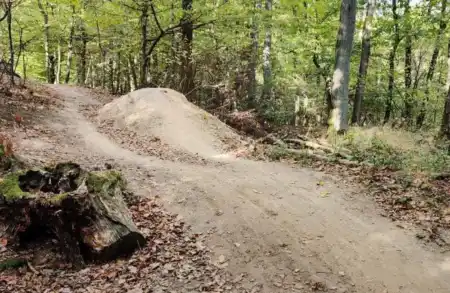 Krasňanský singletrail