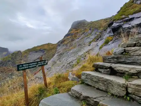 Výstup na Reinebringen