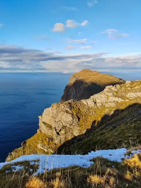 Na útesoch ryten Nórsko