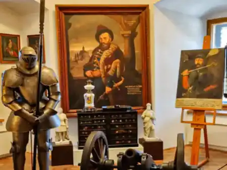 Markušovský kaštieľ