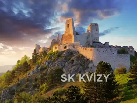 SK Kvízy najväčšia zbierka kvízov o Slovensku