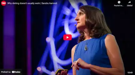 Sandra Aamodt: Prečo diétovanie zvyčajne