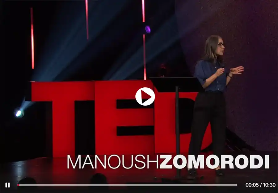 Manoush Zomorodi TeD