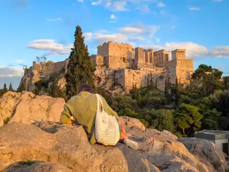 Akropola z Aeropágu