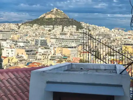 Pohľad na Lykavitos