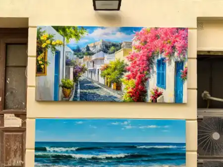 Mohutné umenie v Plake