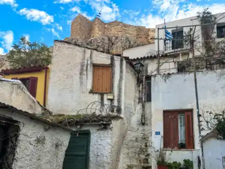 Anafiotika pod Akropolou