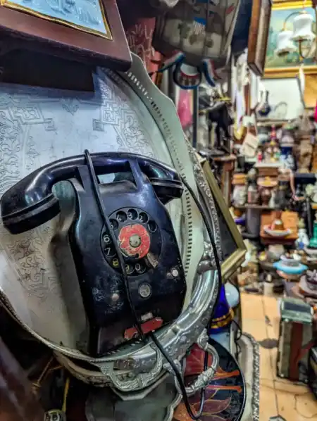 Telefon do neba Ateny