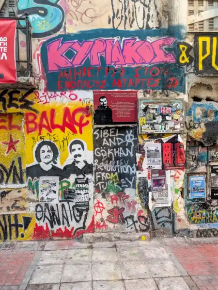 Graffiti Exarchia