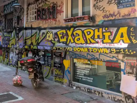 Exarchia murals