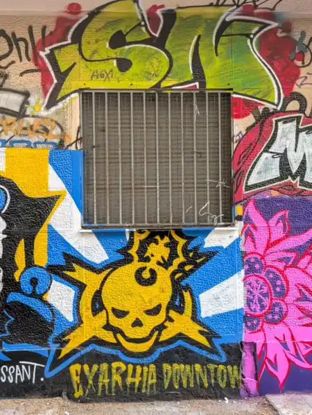 Graffiti Exarchia