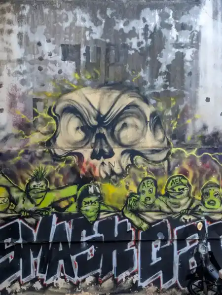 Graffiti Exarchia