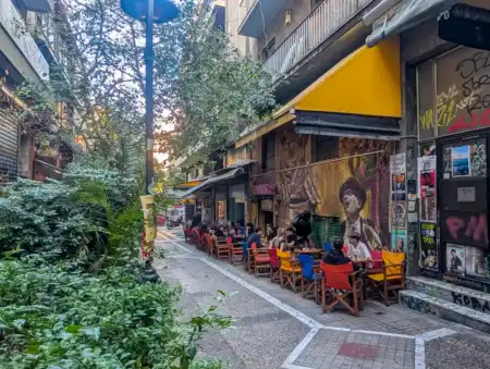 Downtown Exarchia