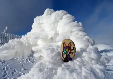Zimný výstup na Krížnu