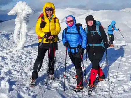 Zimný výstup na Krížnu